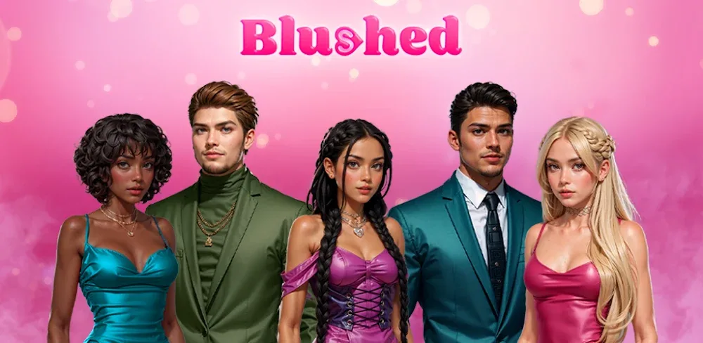 Blushed - Romance Choices v1.3.7 MOD APK (Menu, Free Premium Choices)