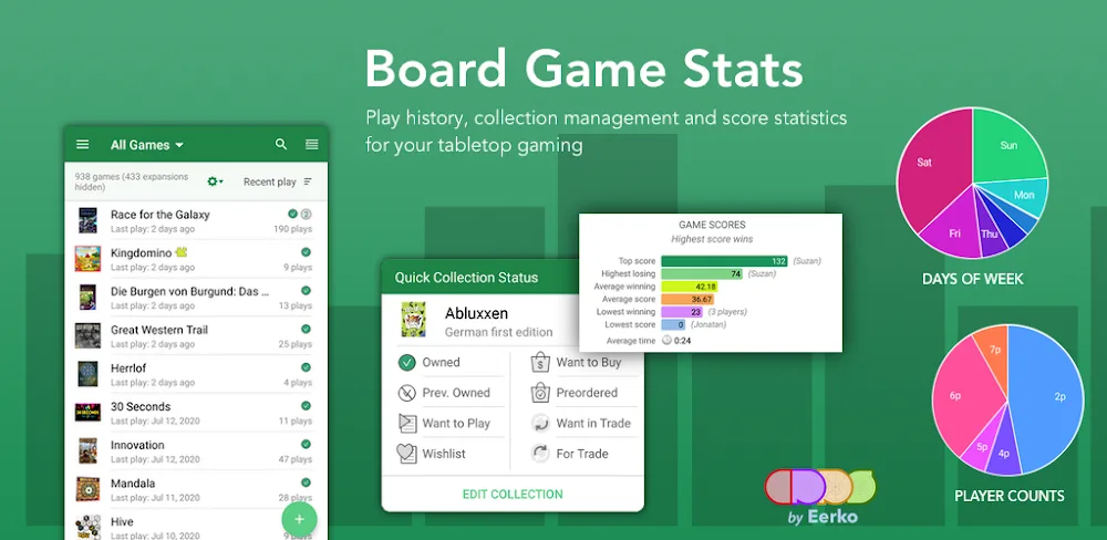 Board Game Stats v6.13.3 APK (Full Version)
