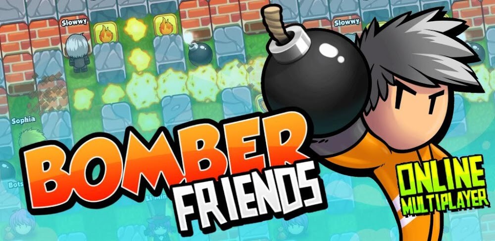 Bomber Friends v6.04 MOD APK (Skins Unlocked, God Mode)