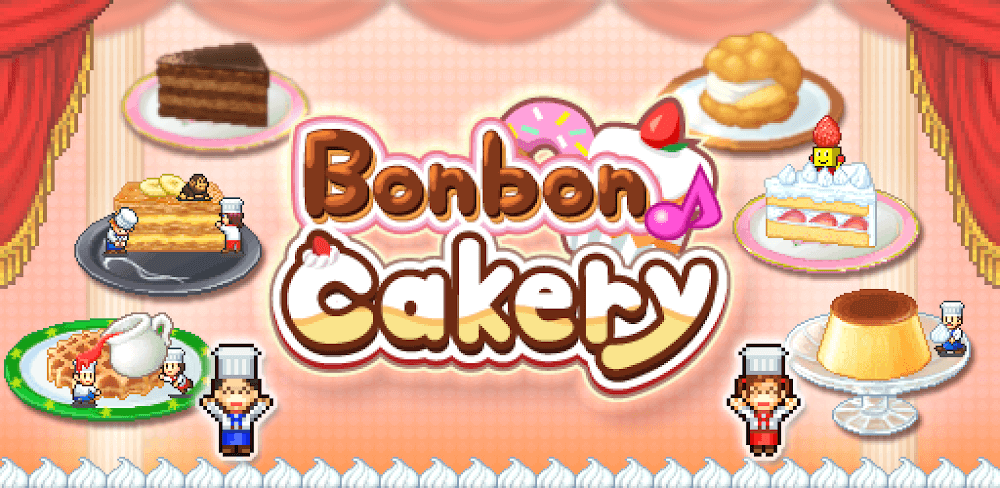 Bonbon Cakery v2.2.8 MOD APK (Unlimited Money, Unlimited Medals)
