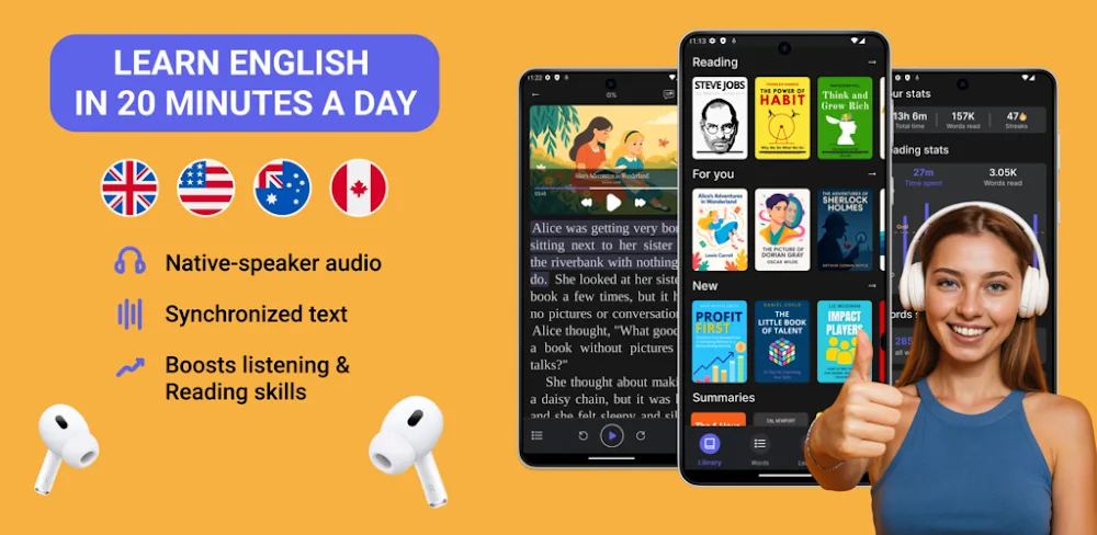 Bookvo v6.5.2 MOD APK (Premium Unlocked)