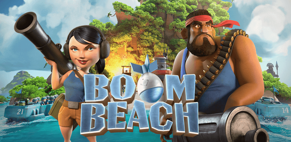 Boom Beach v61.104 MOD APK (Private Server, Unlimited All)