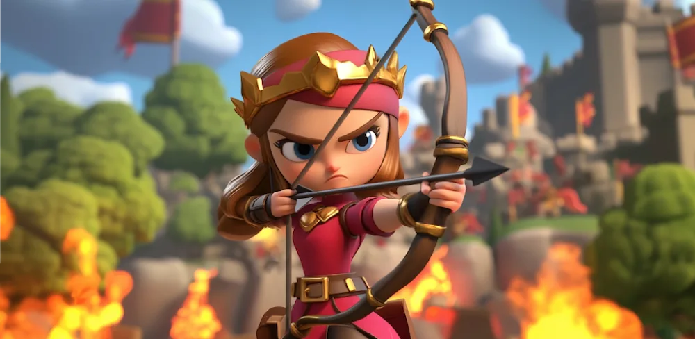 Boom Castle: Tower Defense TD v1.8.4 MOD APK (Menu, Unlimited Coins, Gems, Energy)