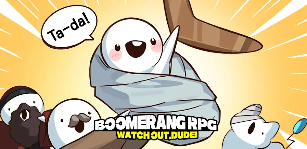 Boomerang RPG v2.0.4 MOD APK (Damage & Defense Multiplier)