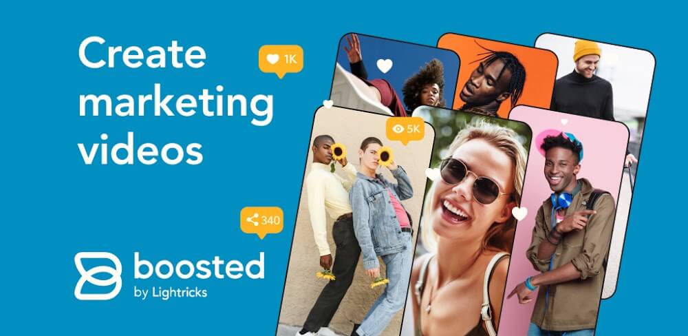 Boosted by Lightricks v1.9.0.2 MOD APK (Premium Unlocked)