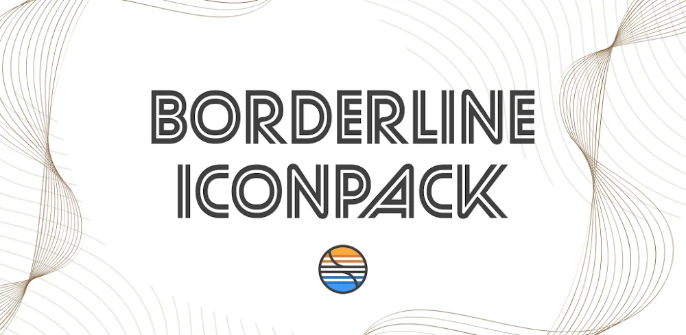 Borderline Icon Pack v2.5.0 APK (Full Version)