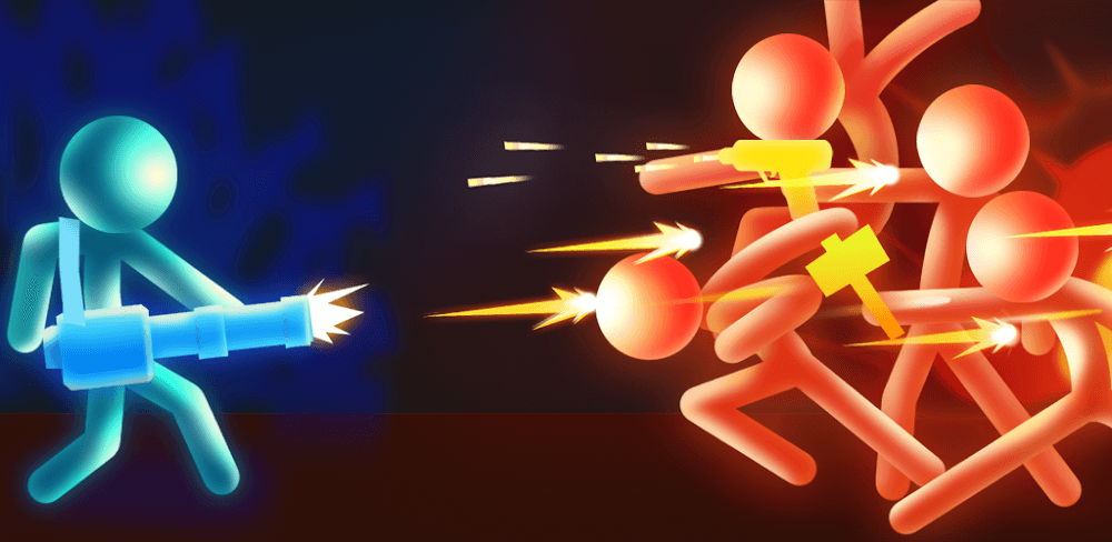 Boss Stickman v4.8 MOD APK (Unlimited Gold, Hammer)