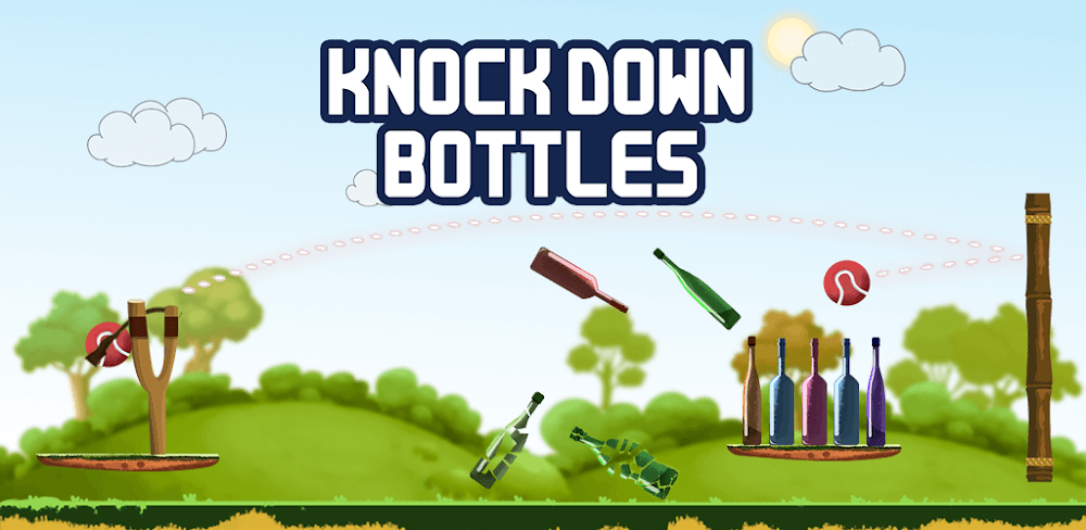Bottle Shooting v3.1.6 MOD APK (Unlock All Chapters)