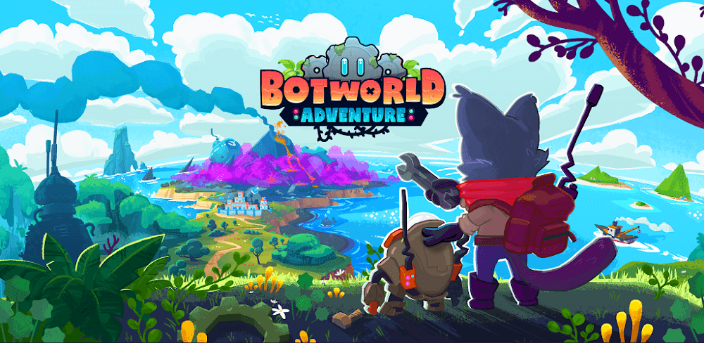 Botworld Adventure v1.36.0 MOD APK (God Mode, Free Shopping)