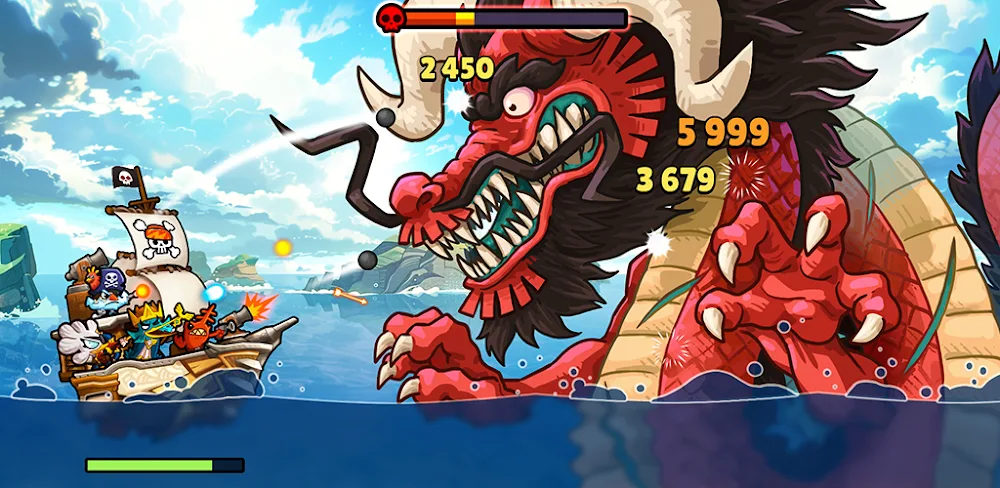 Bounty Bash v1.1.021 MOD APK (Menu, Increase Damage)