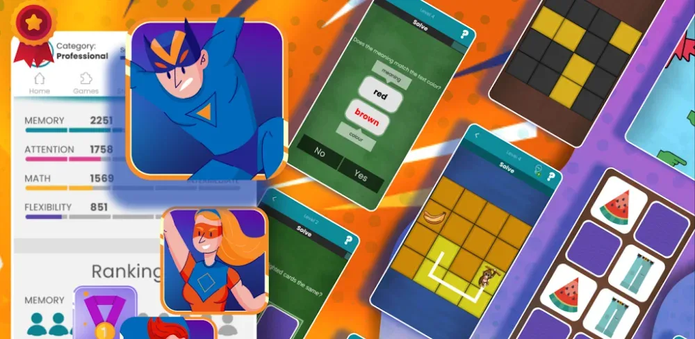 Brain Power v1.68 MOD APK (Unlimited Hints, No ADS)