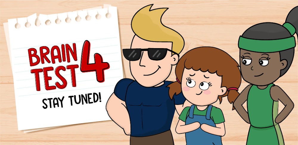 Brain Test 4: Tricky Friends v1.32.0 MOD APK (Unlimited Money)