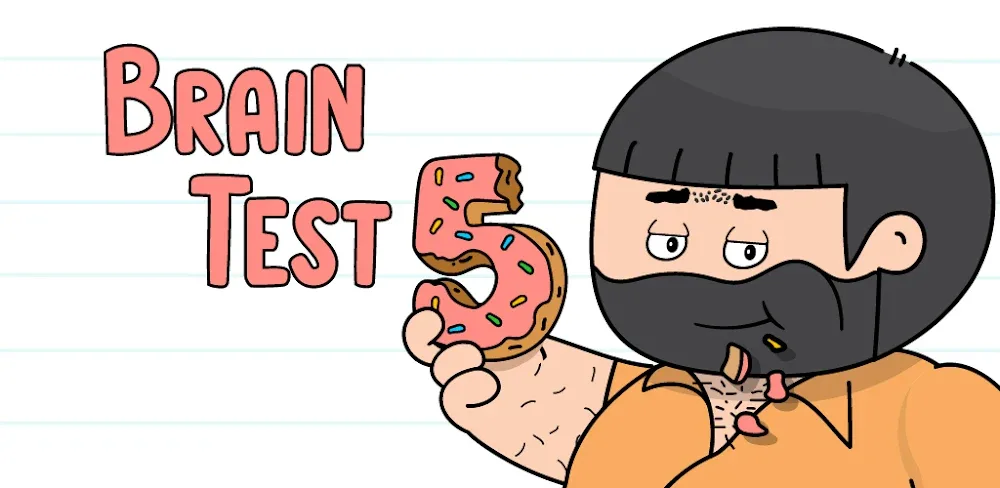 Brain Test 5 v1.2.5 MOD APK (Unlimited Hint)