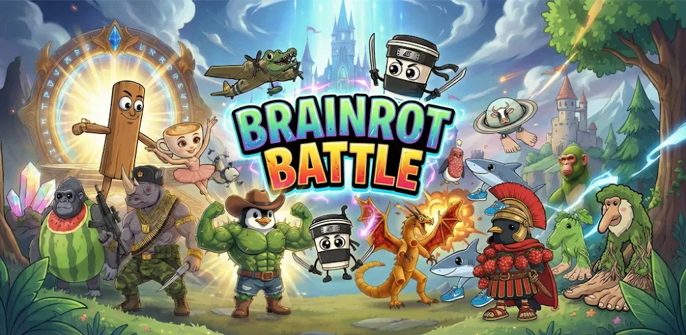 BRAINROT BATTLE v1.0.1 MOD APK (Unlimited Money)