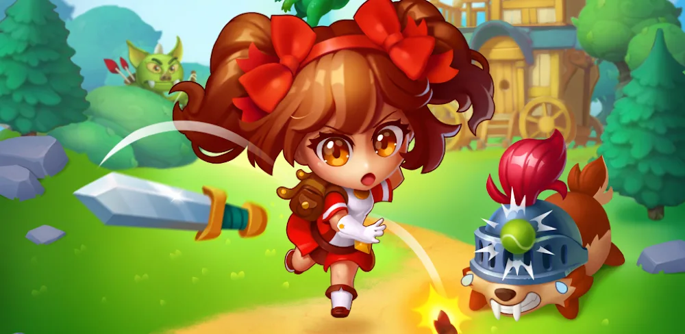 Brawl Bag - Merge & Fight v1.9.0 MOD APK (Menu, Increase Purple Diamonds)