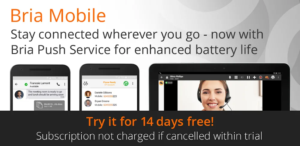 Bria Mobile v6.23.1 MOD APK (Premium Unlocked)