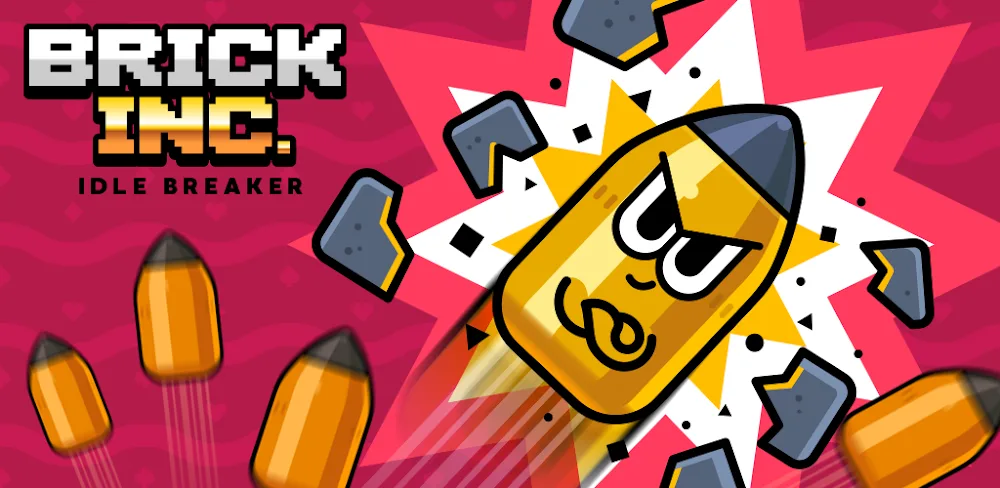 Brick Inc. Idle Breaker v2.4.5 MOD APK (Menu, Spent Gem = Earn Gem x2, Earn Gold x100, All Features Unlocked)