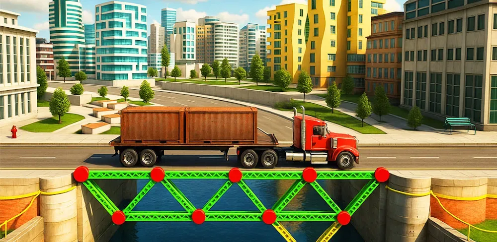 Bridge Construction Simulator v1.7.3 MOD APK (Unlimited Hint)