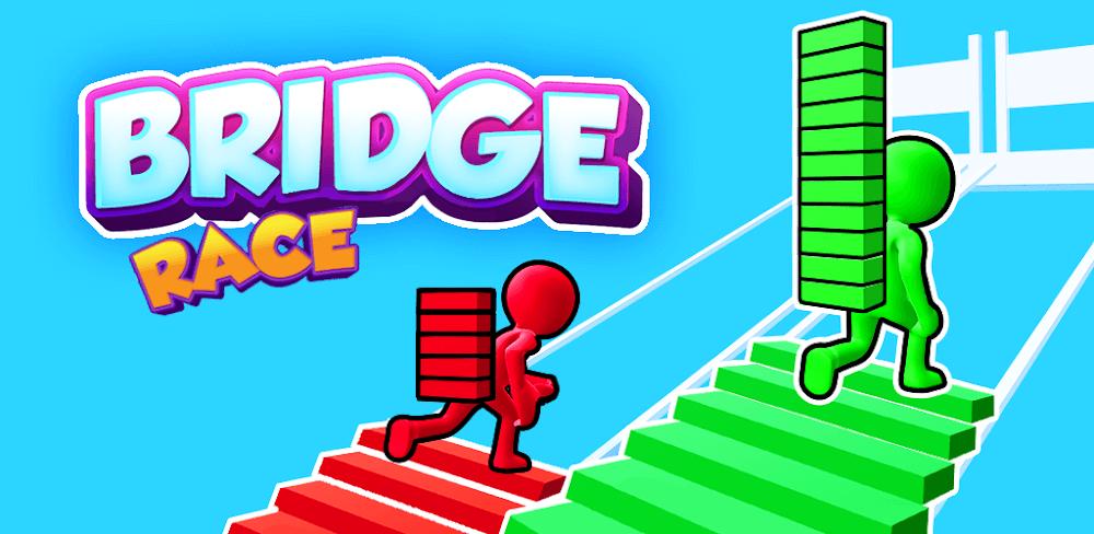 Bridge Race v3.995 MOD APK (Unlimited Money)