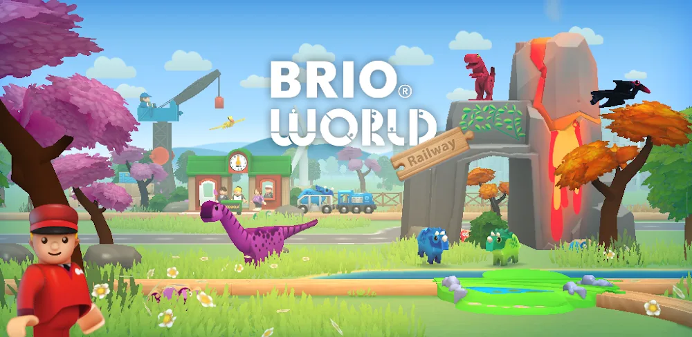 BRIO World - Railway v5.4.7 APK (Unlocked Game)
