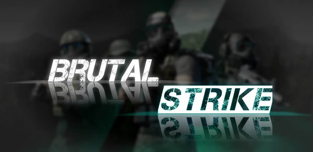 Brutal Strike MOD APK v1.3733 (Unlimited Ammo, Free Shopping)