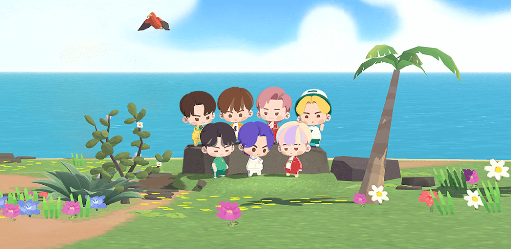 BTS Island v3.3.0 APK (Latest)