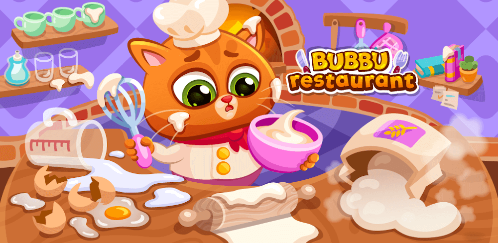 Bubbu Restaurant MOD APK v1.49 (Unlocked All Content)