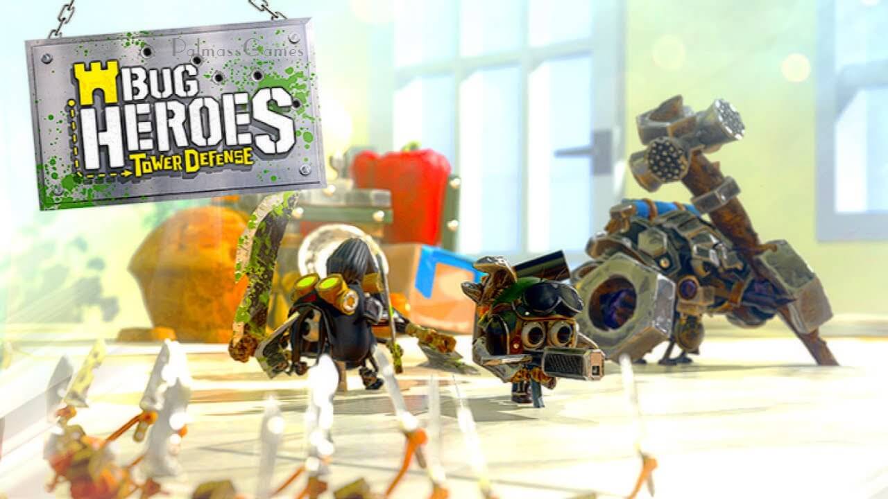 Bug Heroes: Tower Defense v1.02.06 MOD APK (Remove popup ads, No ads free rewards)