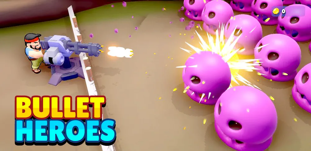 Bullet Heroes v119 MOD APK (Menu, Currencies, God Mode)
