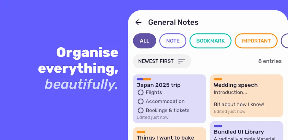 Bundled Notes v4.1.6-001 MOD APK (Pro Unlocked)