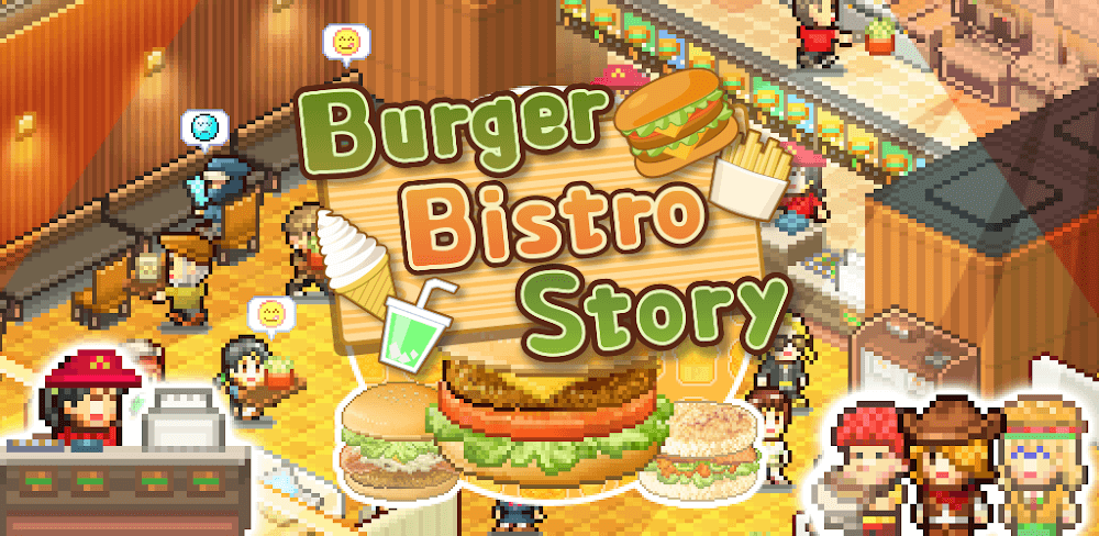 Burger Bistro Story v1.5.2 MOD APK (Unlimited Money, Burger Points)