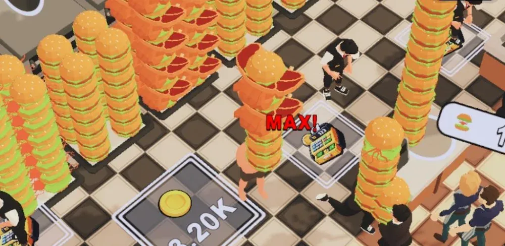 Burger CEO v0.3.0 MOD APK (Menu, Unlimited All)