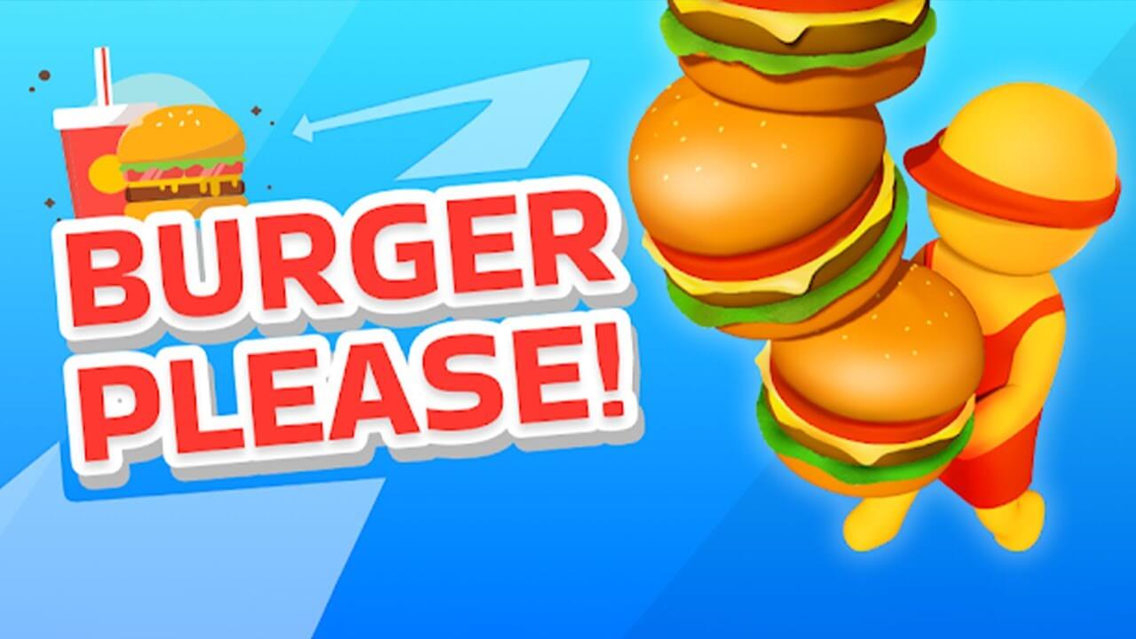 Burger Please! v31.5.0 MOD APK (Unlimited Money, Speed)