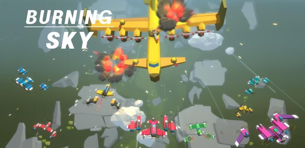 Burning Sky v4.0.17 MOD APK (Unlimited Money, Mega Menu)