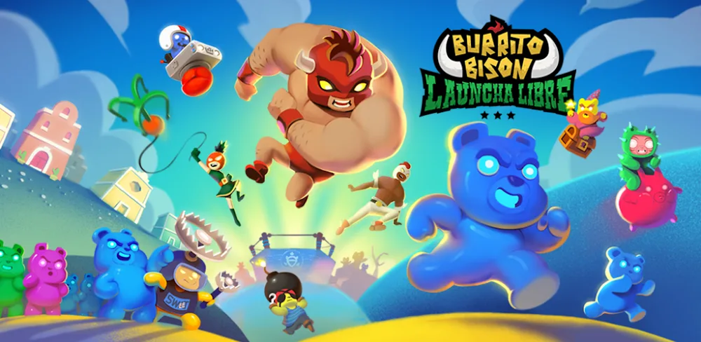 Burrito Bison: Launcha Libre v3.75 MOD APK (Unlimited Money)