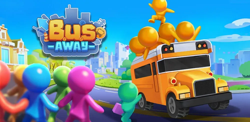 Bus Away: Traffic Jam v1.65 MOD APK (Menu, Unlimited All)