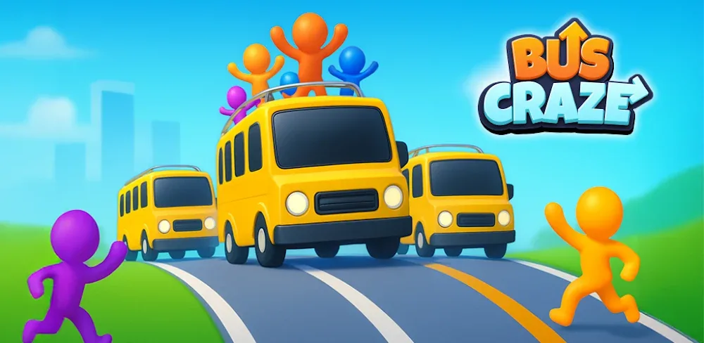 Bus Craze v2.4 MOD APK (Menu, Unlimited Money)