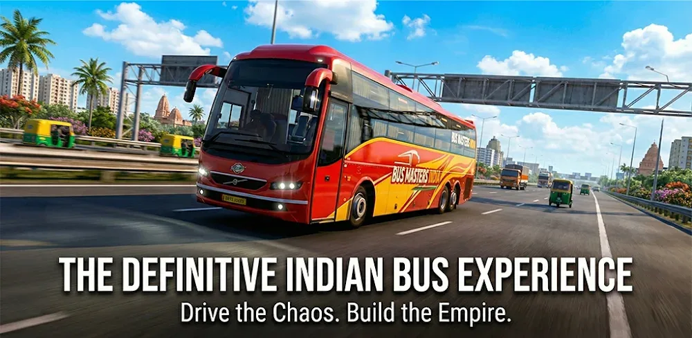 Bus Masters: India Simulator v2026.0.15 MOD APK (Free Purchase)