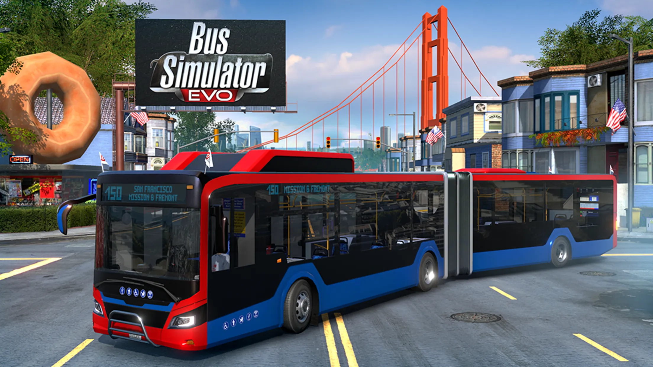 Bus Simulator: EVO v1.27.17 MOD APK (Free Shopping, No Map Wait)