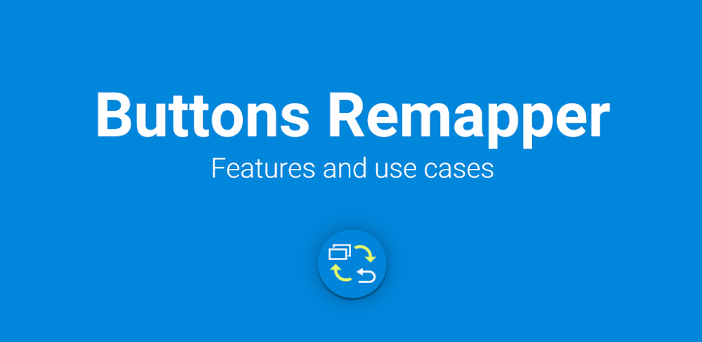 Buttons Remapper v1.25.2 MOD APK (Premium Unlocked)