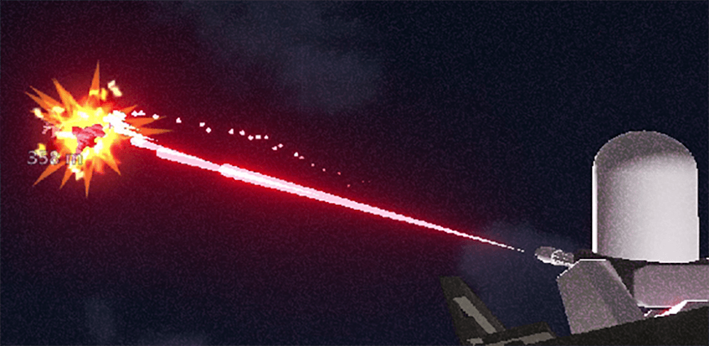 C-RAM CIWS Simulator v4.98 MOD APK (Menu, One Hit, No Ads)