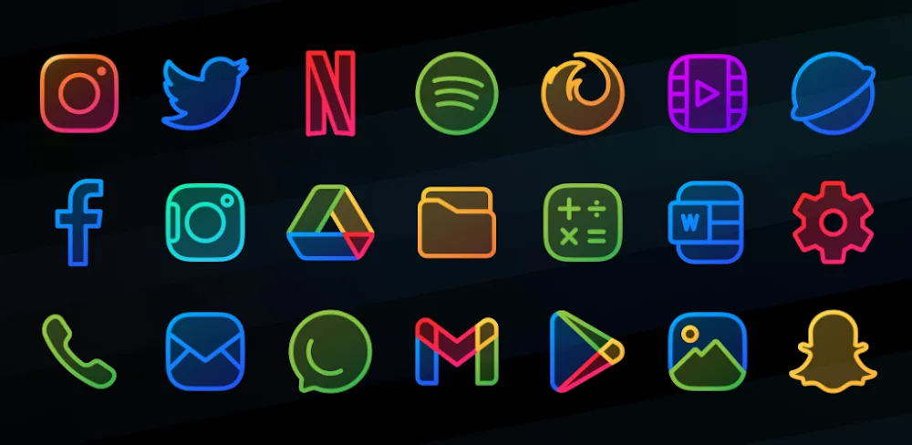 Caelus Duotone Icon Pack v5.3.2 APK (Full Version)