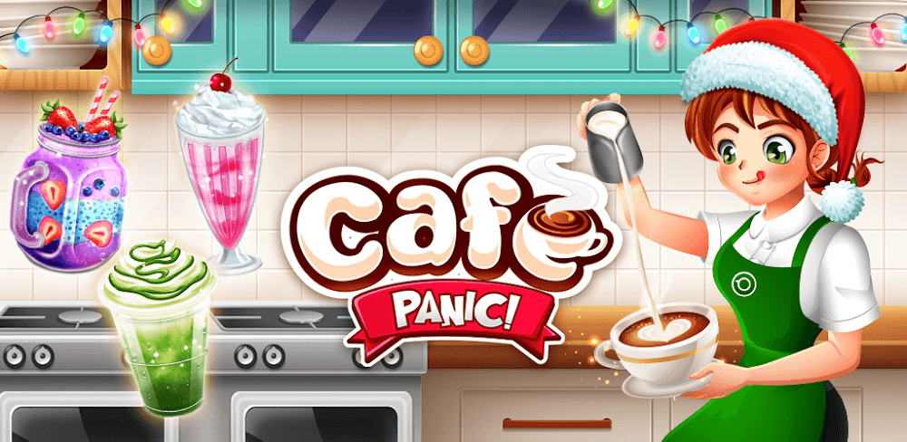 Cafe Panic v11.1.0 MOD APK (Free Shopping, No-ADS)