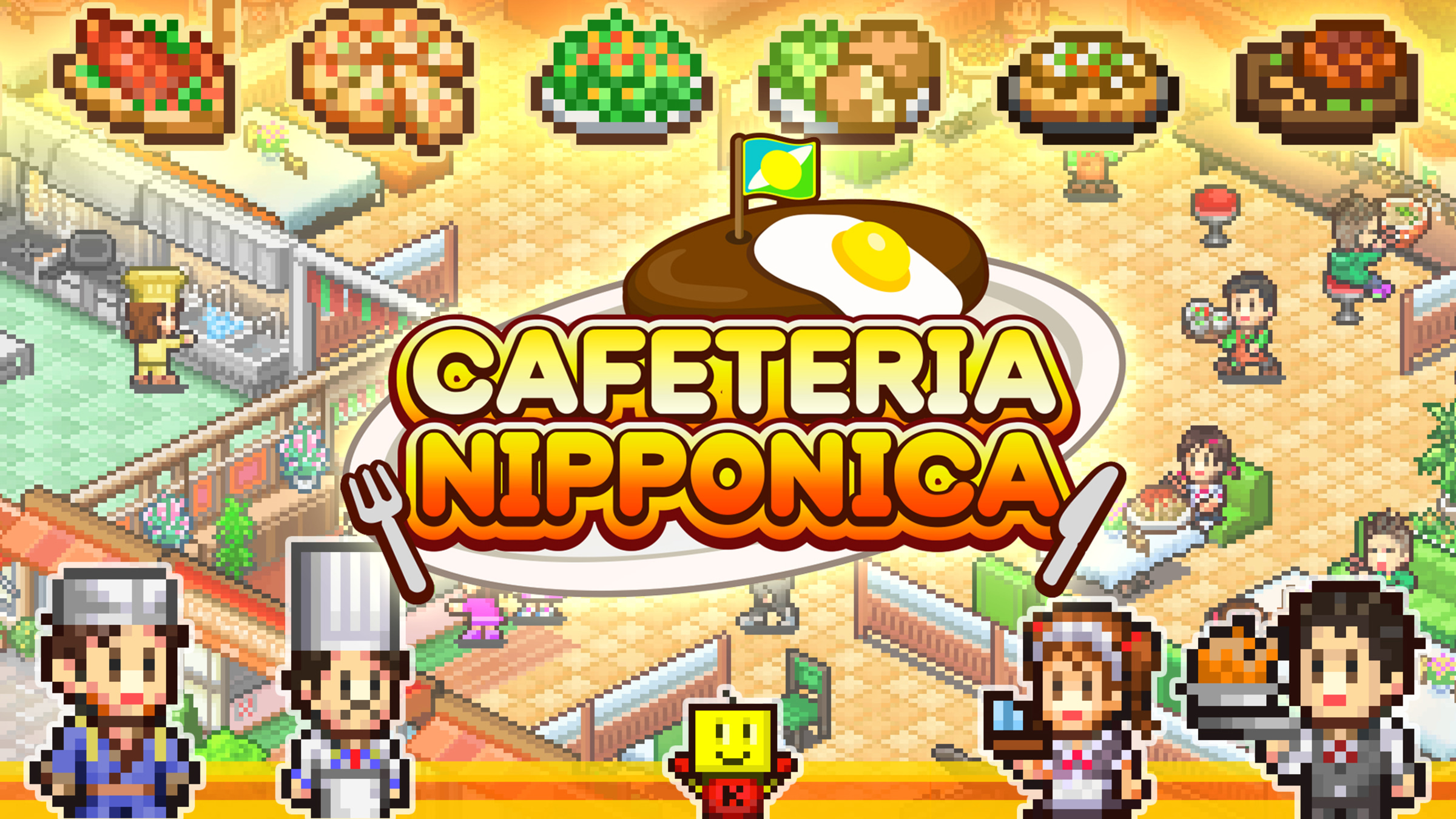 Cafeteria Nipponica v2.2.9 MOD APK (Full, Unlimited Money)