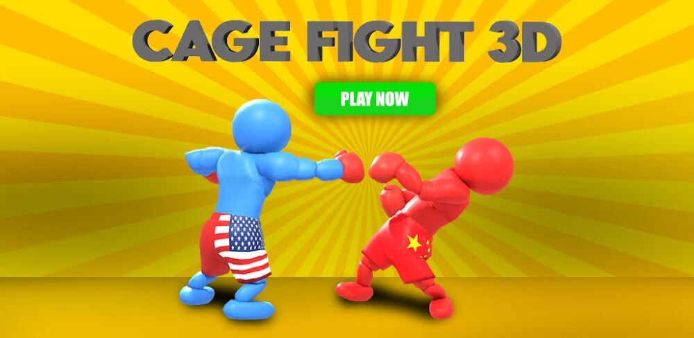 Cage Fight 3D MOD APK v1.5.8 (Unlimited Money)