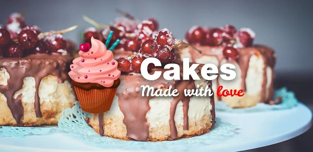 Cake recipes v36.2.0 MOD APK (Premium Unlocked)