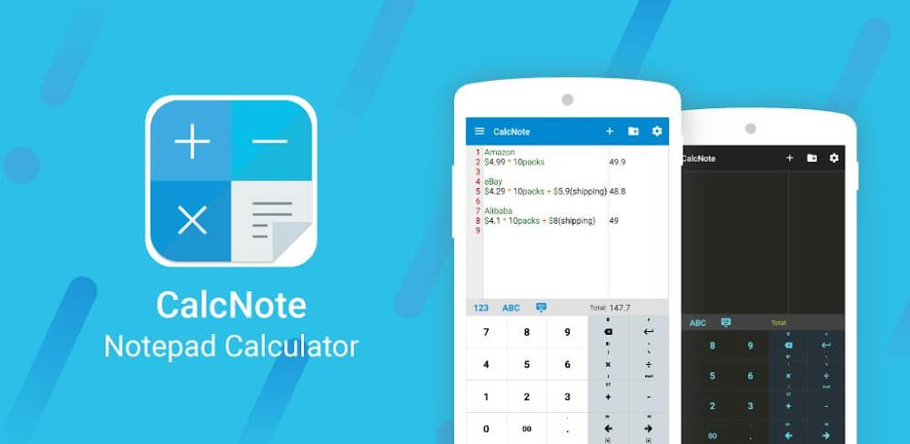 CalcNote Pro v2.25.109 MOD APK (Premium Unlocked)