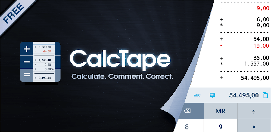 CalcTape v7.0.4 (2026051415) MOD APK (Pro Unlocked)
