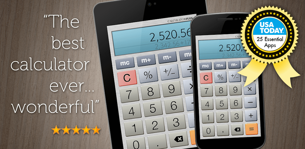 Calculator Plus v8.2.0 MOD APK (Full Version)