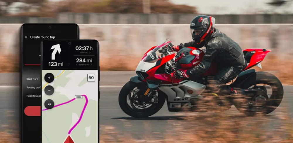 calimoto Motorcycle GPS v2026.06.1 MOD APK (Premium Unlocked)